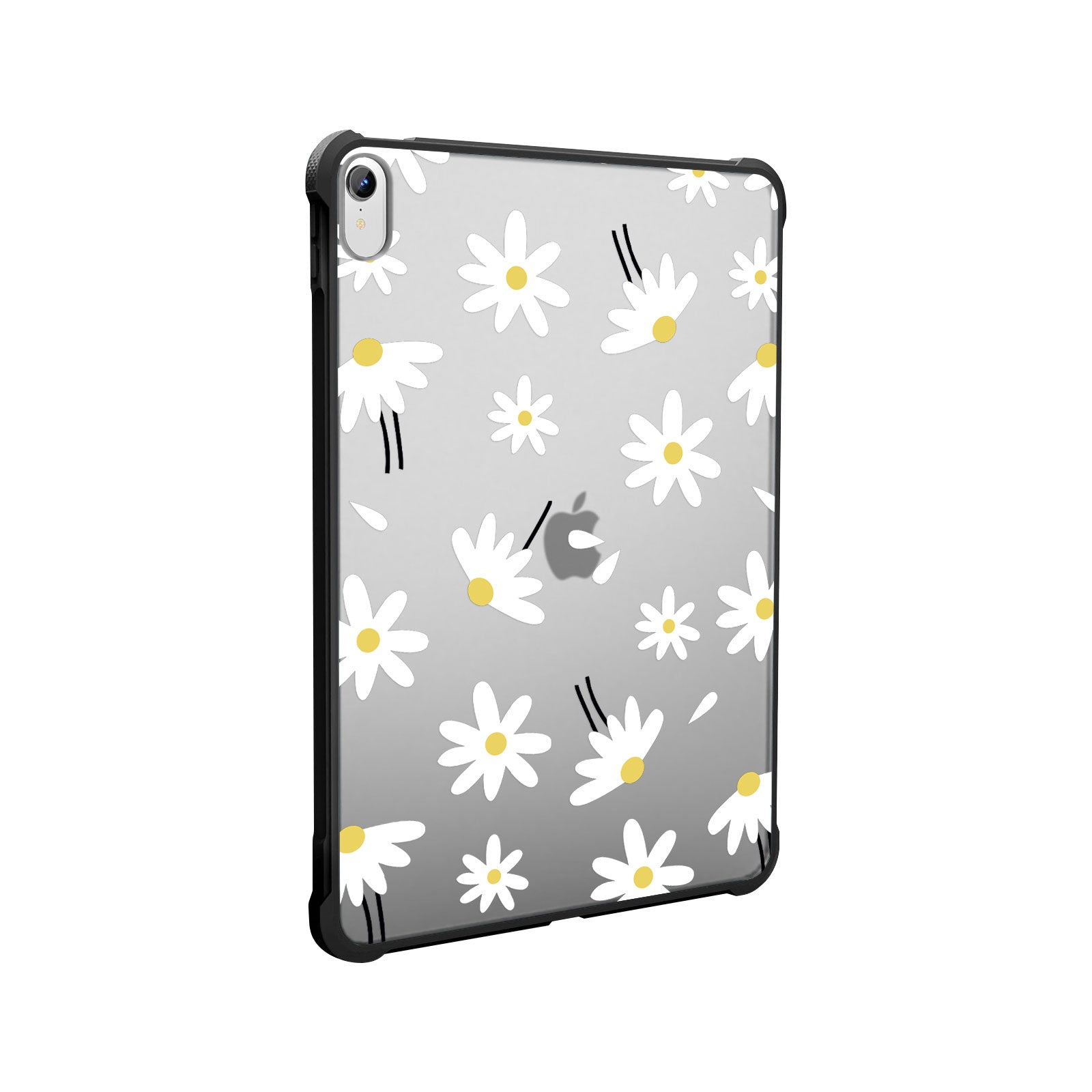 White Daisies Pattern