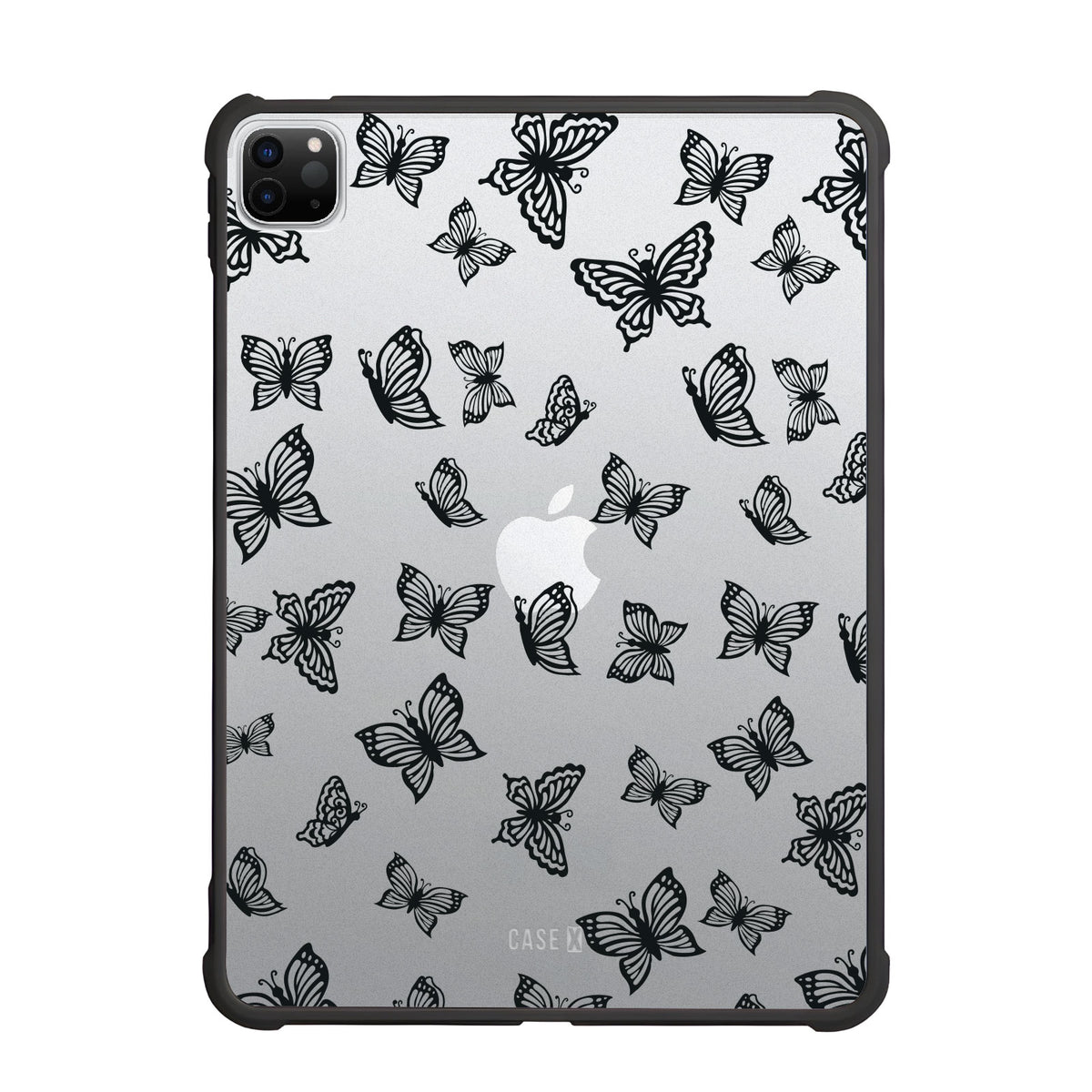 Black Butterfly Pattern