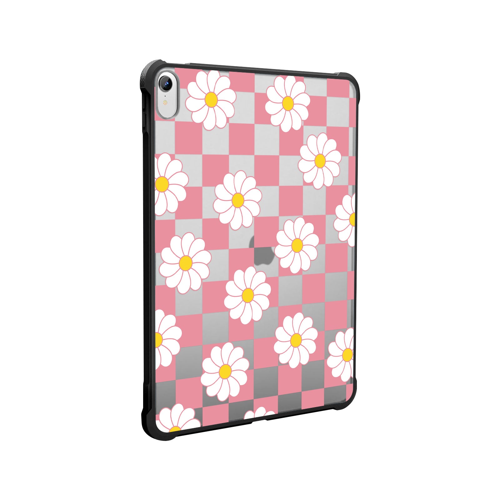 Daisy Pink Checkers