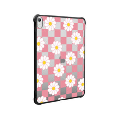 Daisy Pink Checkers