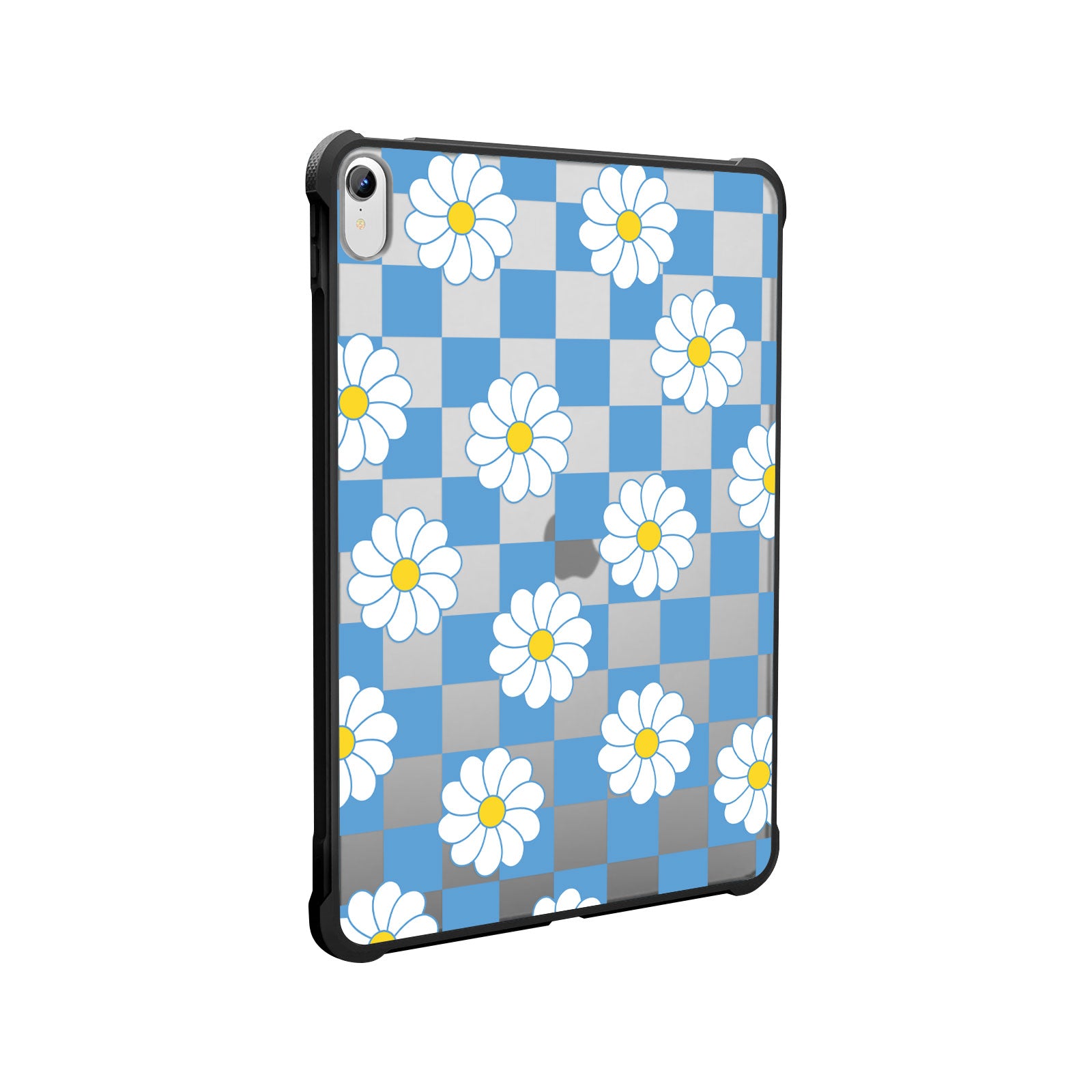 Daisy Blue Checkers