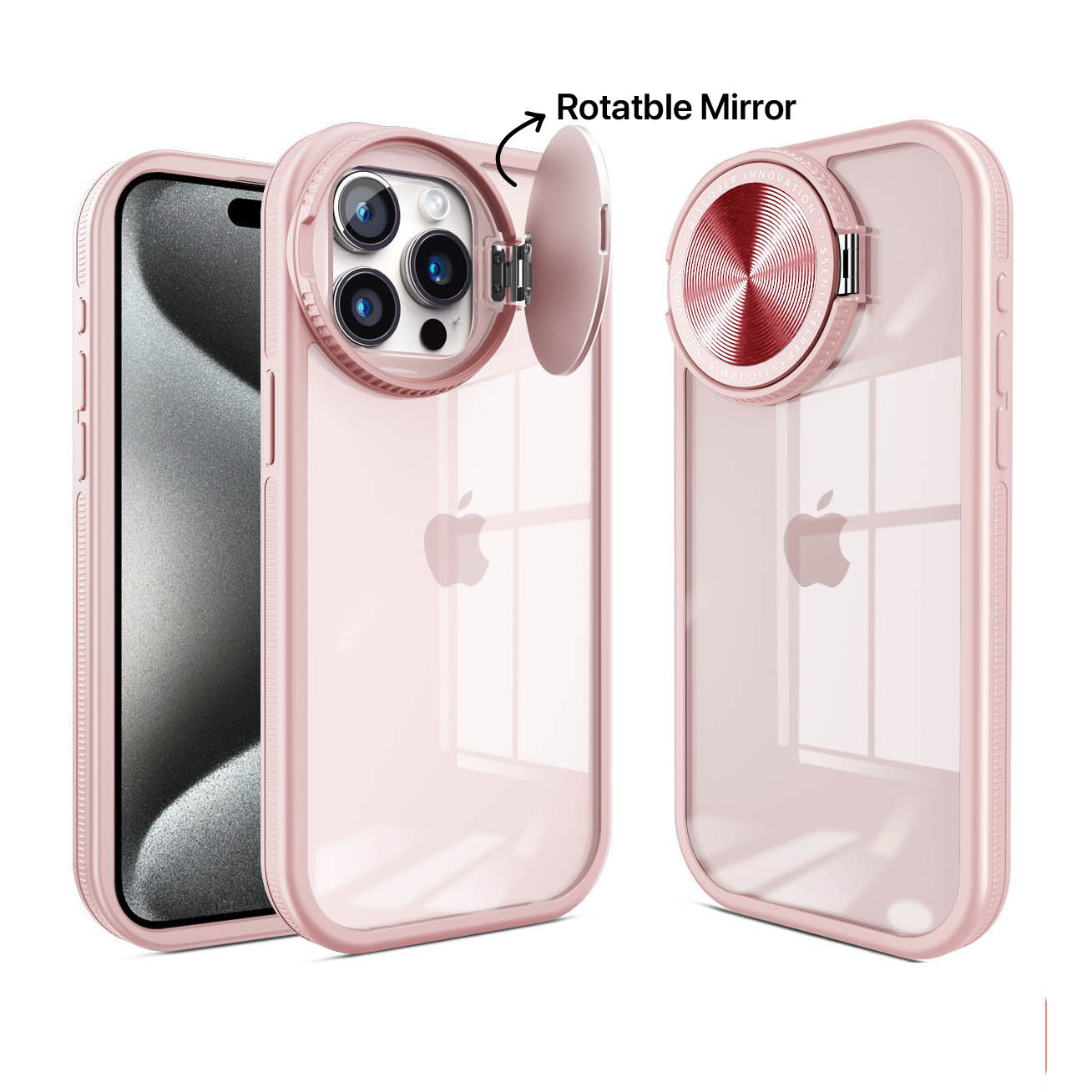 Invisible Mirror Case