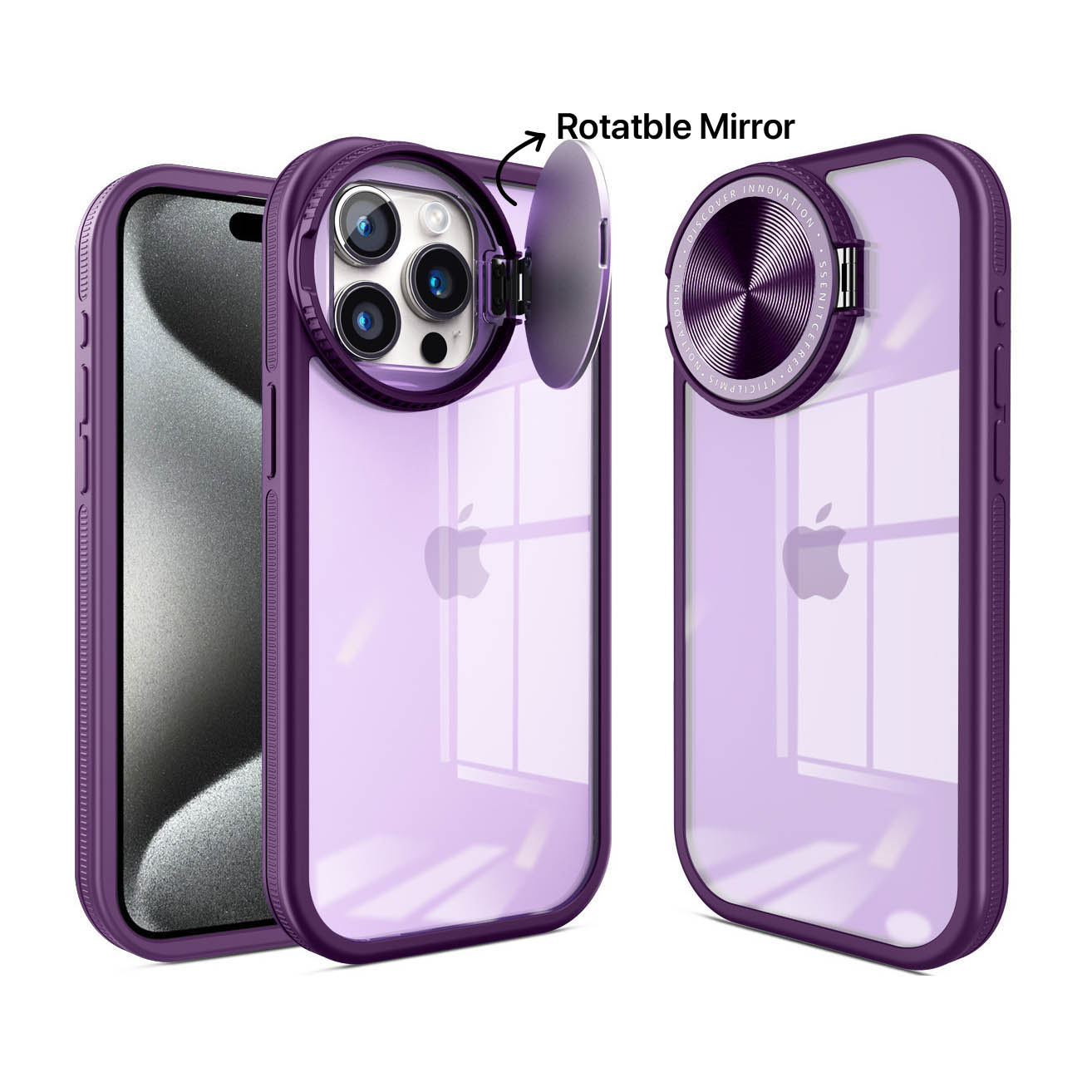 Invisible Mirror Case