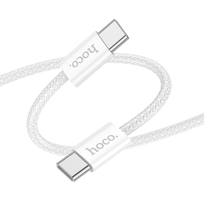 Hoco Charging Data Cable with Type-C to Type-C