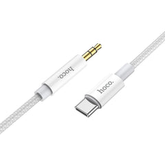 Hoco AUX Cable with Type-C to 3.5mm