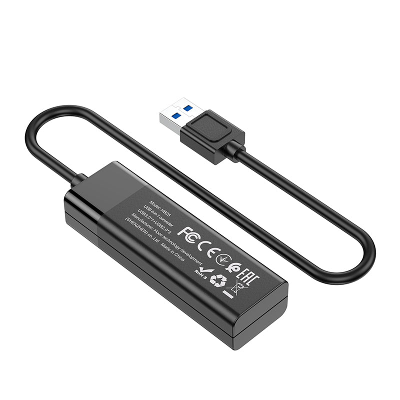 Hoco 4-in-1 USB Type C Hub