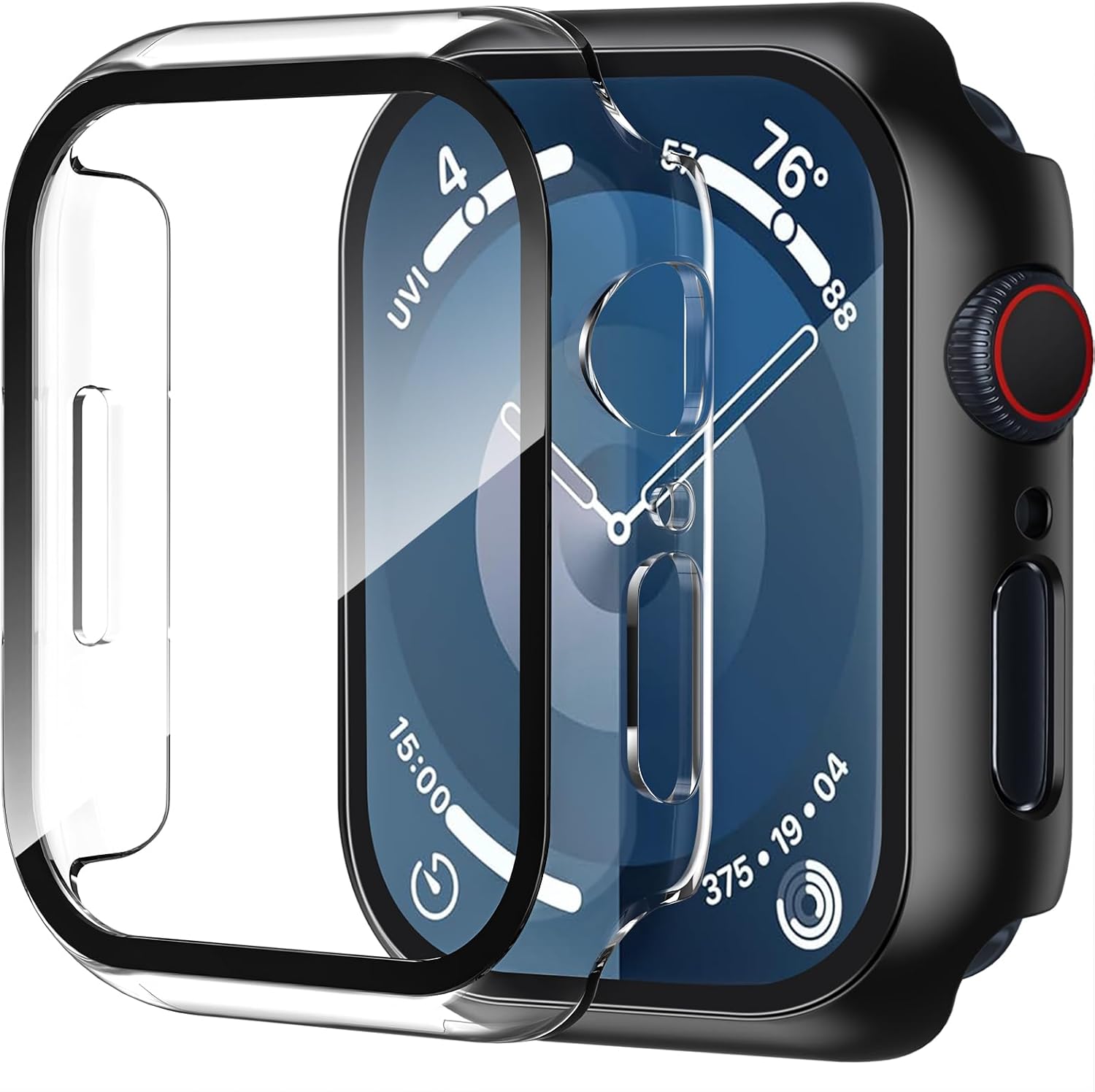 Apple Watch Hard Case With Screen Protector