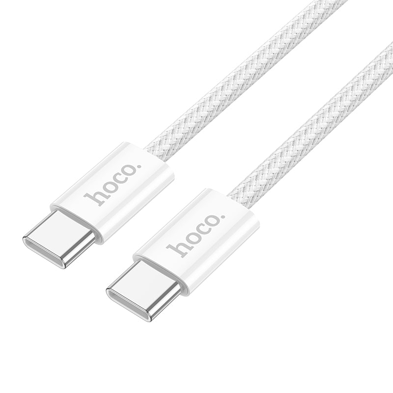 Hoco Charging Data Cable with Type-C to Type-C