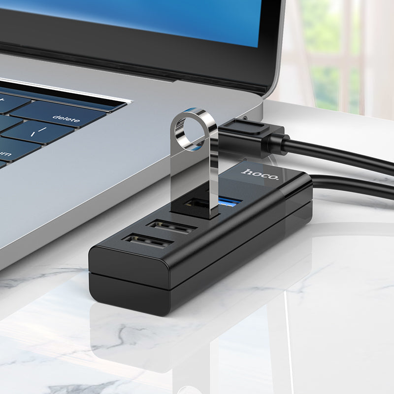 Hoco 4-in-1 USB Type C Hub