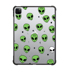 Green Alien Pattern