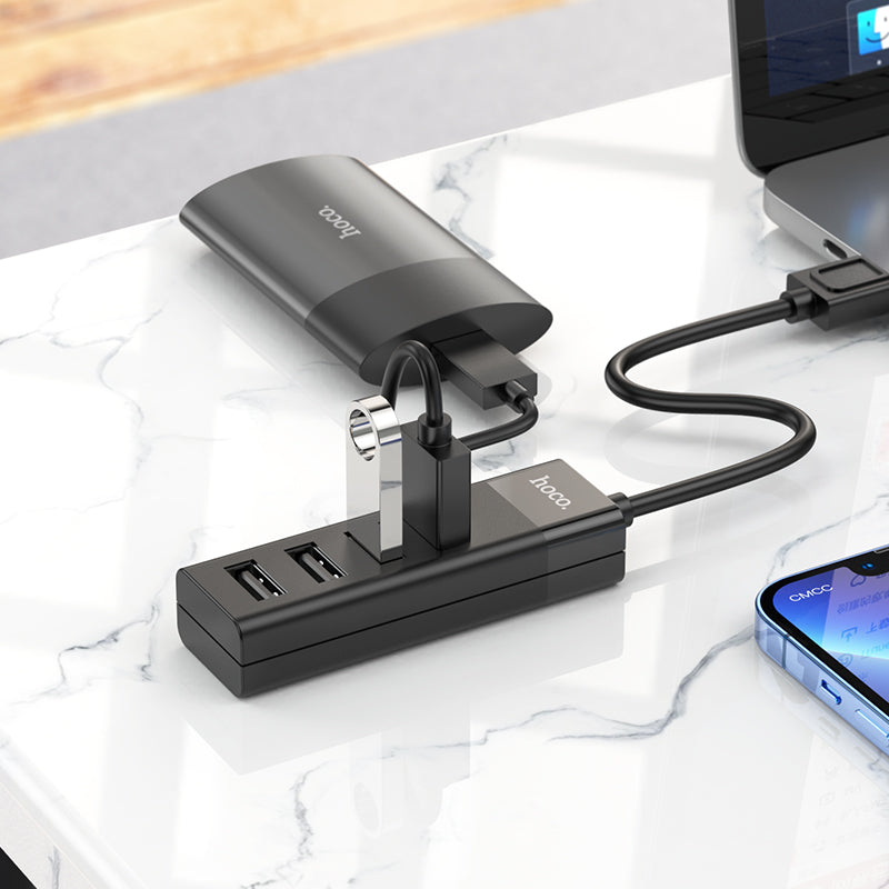 Hoco 4-in-1 USB Type C Hub