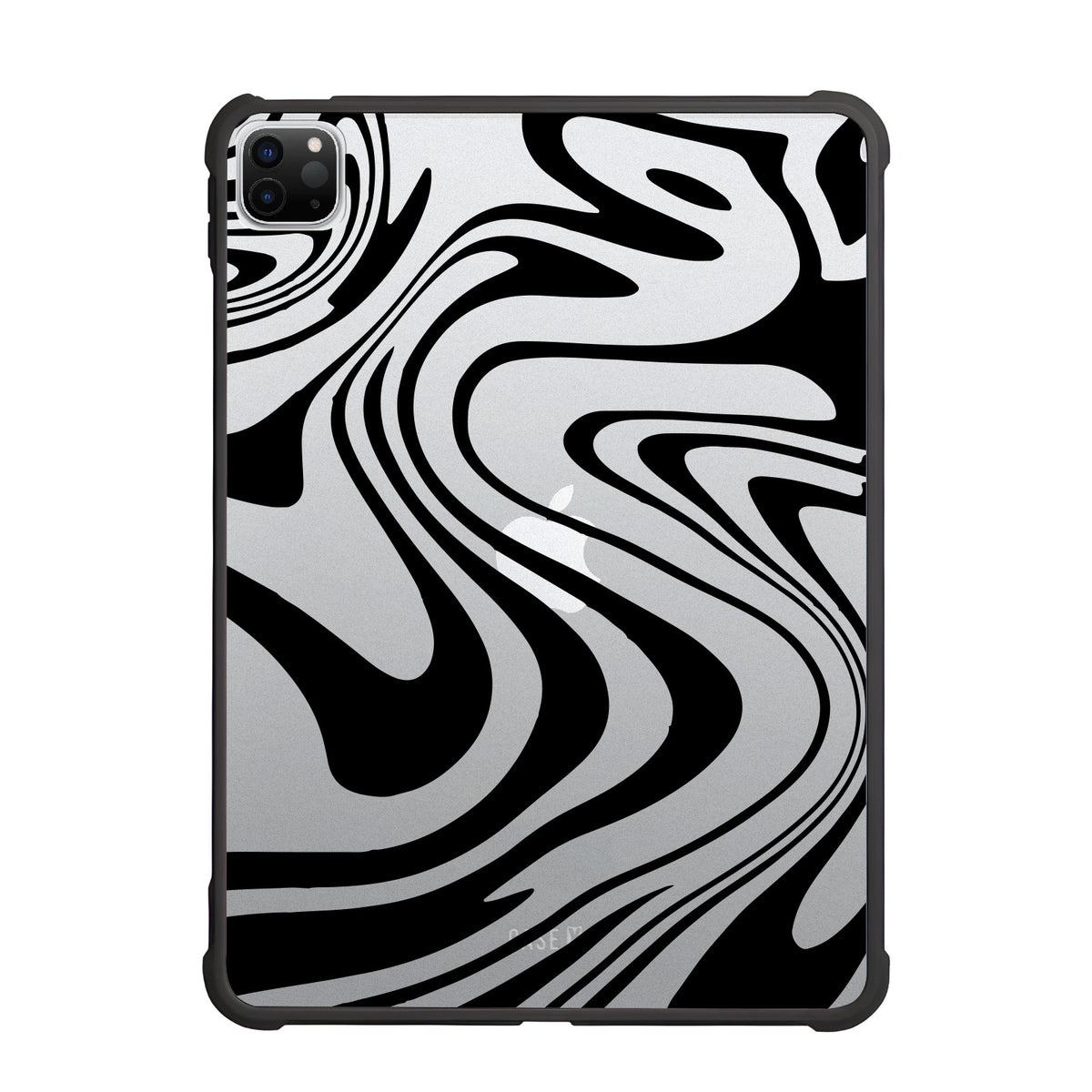 Wavy Swirl (Black)