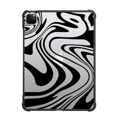 Wavy Swirl (Black)