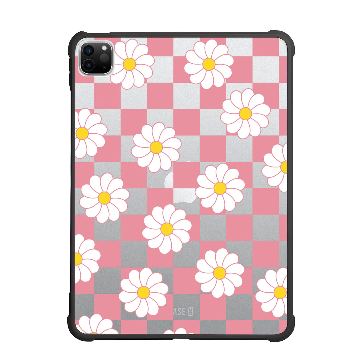 Daisy Pink Checkers