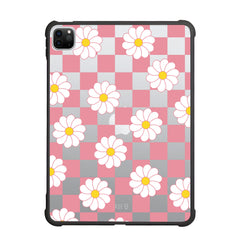 Daisy Pink Checkers