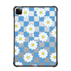 Daisy Blue Checkers