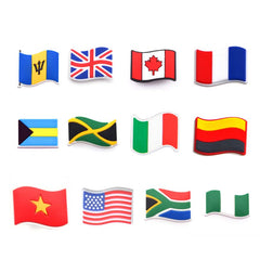 Flags pin 2