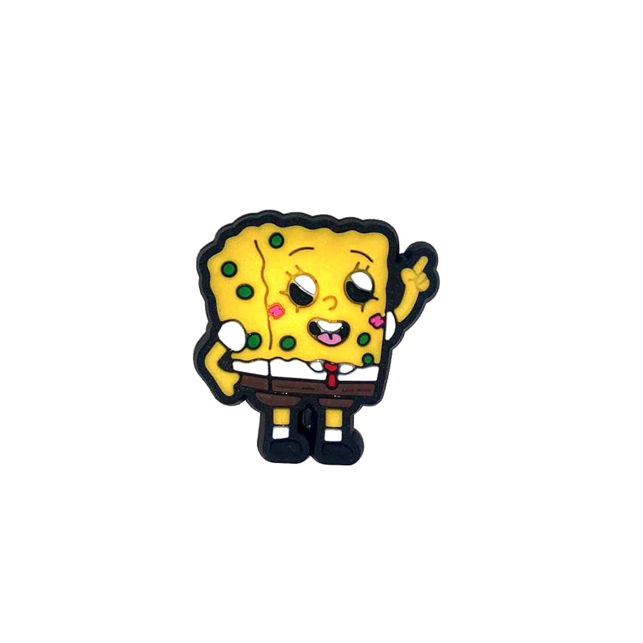 The Sponge Cartoon Pin 2