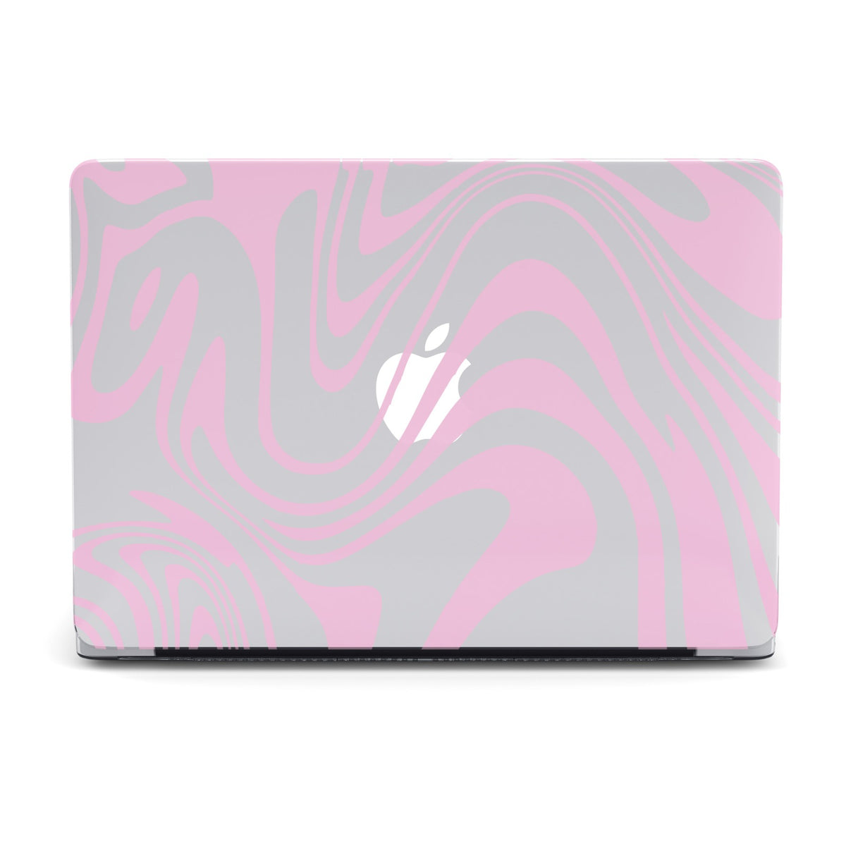 Pink Wavy Swirls