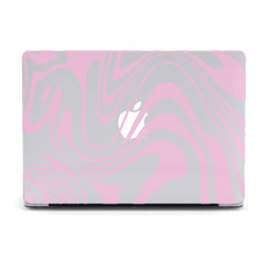 Pink Wavy Swirls