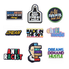 Words Pin Set 23