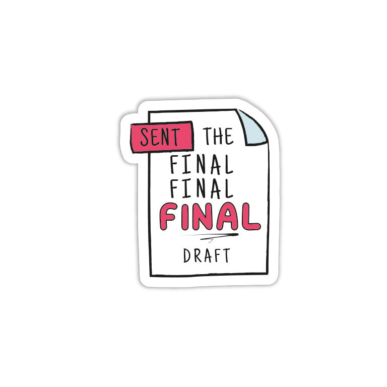 Final Draft Sent