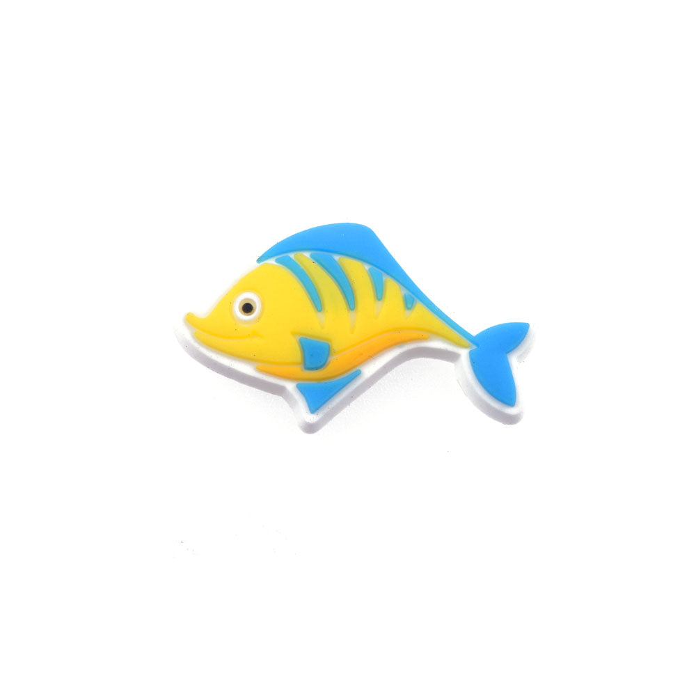 Yellow & Blue Fish