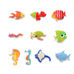 Ocean Treasures Pins 2