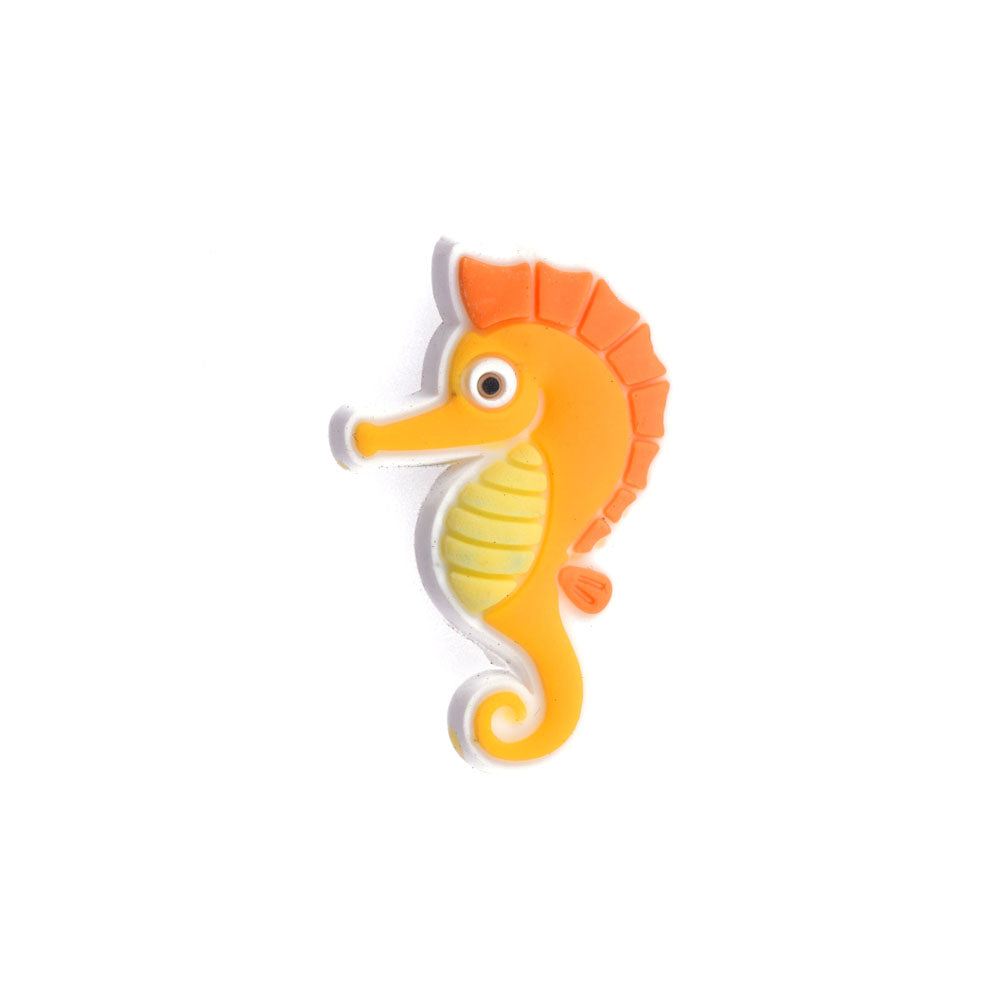 Orange Seahorse