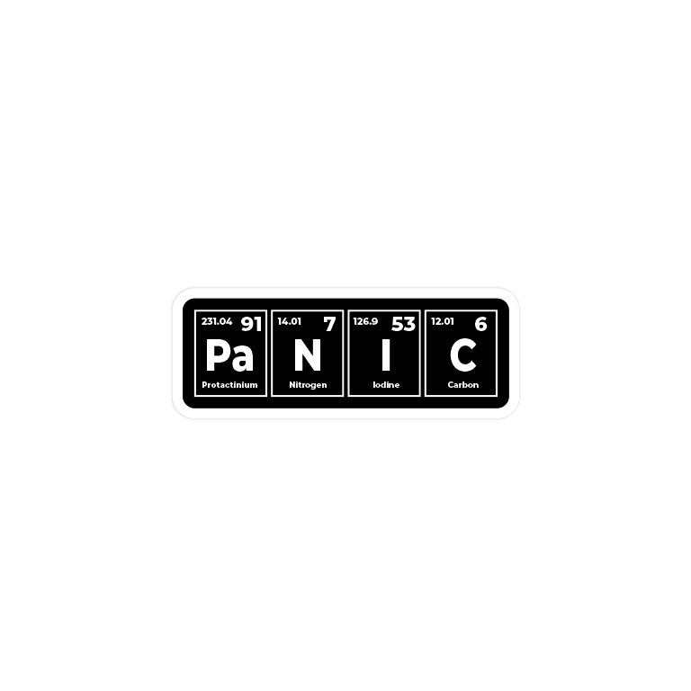 Panic Periodic Element