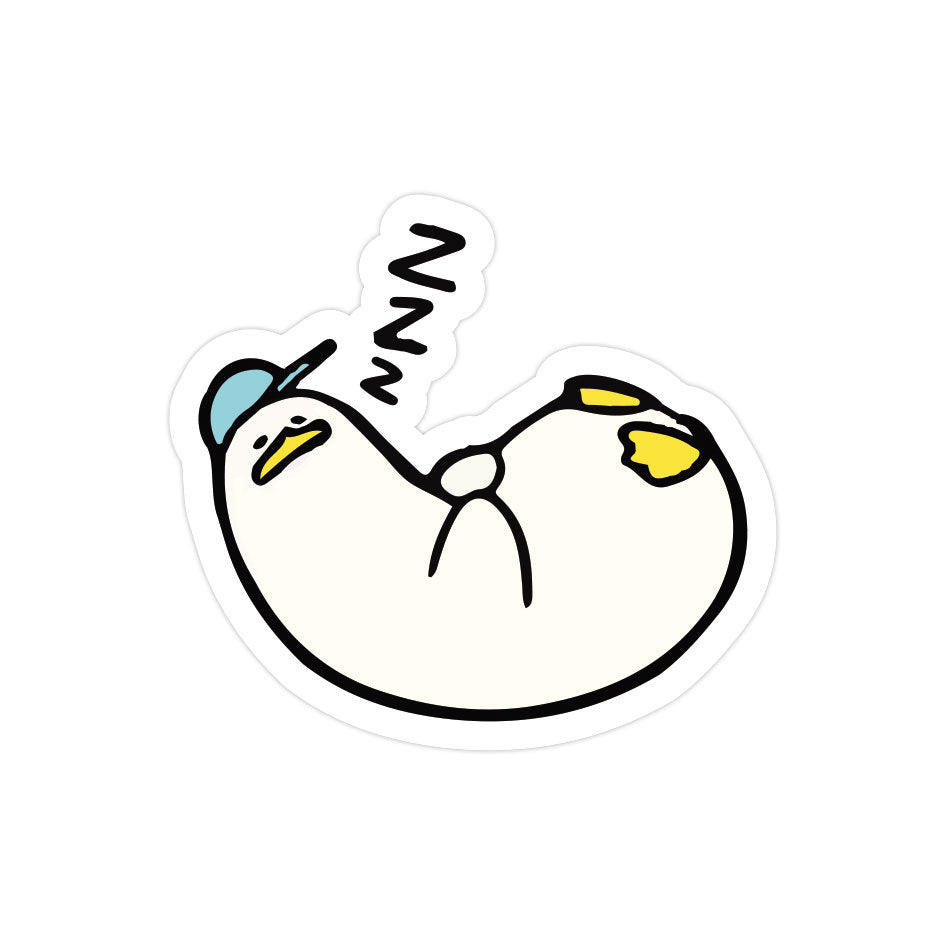 tired duck 6