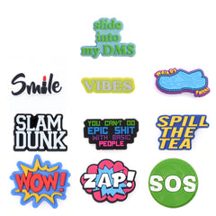 Words Pin Set 25