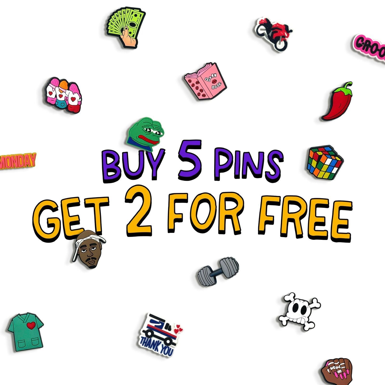 Emoji Pin 2