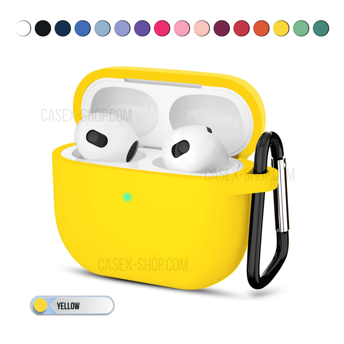 Airpods hard silicone case