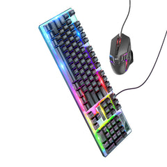 HOCO Luminous gaming keyboard and mouse set(English version)