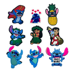 Ohana Blue Cartoon Pin 5