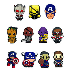 Superheroes Comics Pin 1