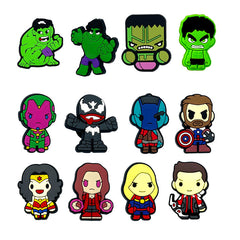 Superheroes Comics Pin 4