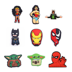 Superheroes Comics Pin 5